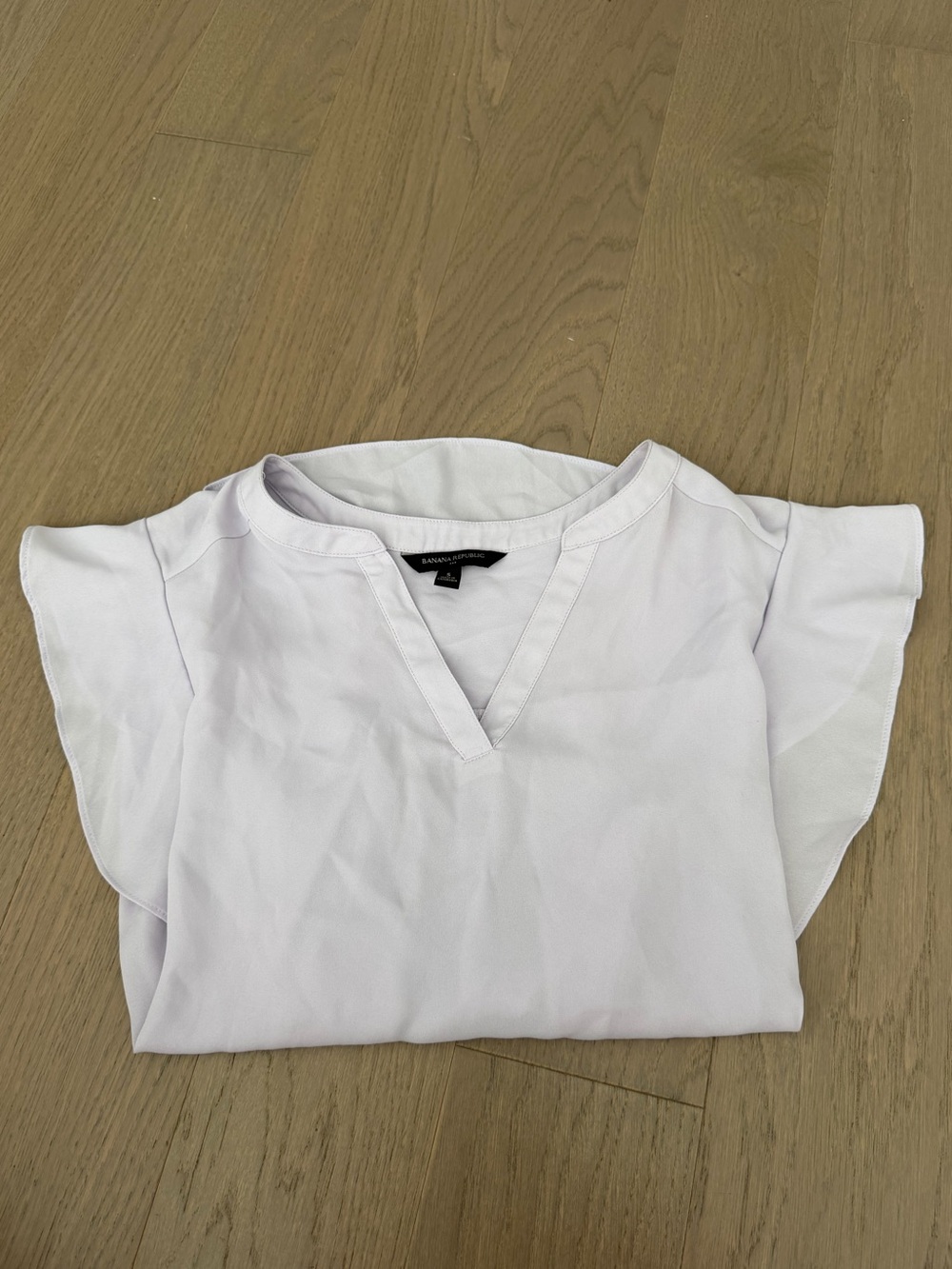 Banana Republic Lilac Blouse